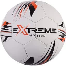Мяч футбольный Bambi Extreme Motion размер №5 21 см белый (FP2104(White))