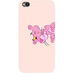 Чехол-накладка Toto Matt TPU 2 mm Print Case Xiaomi Redmi Go #54 Pink Pantera Sand pink