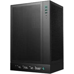 Корпус Deepcool CH170 Digital Black (R-CH170-BKNPI0D-G-1) [146736] - мініатюра 2