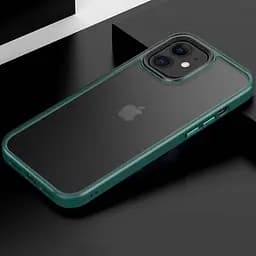 TPU+PC чохол Metal Buttons для Apple iPhone 11 6.1" Зелений, TPU+PC - мініатюра 2