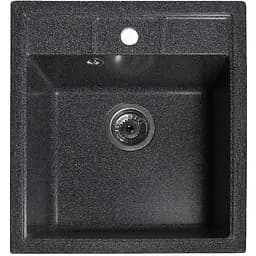 Гранітна кухонна мийка Romzha Adiere Grafit (201)