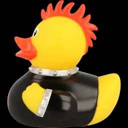 Качка FunnyDucks Панк (1878) - мініатюра 4