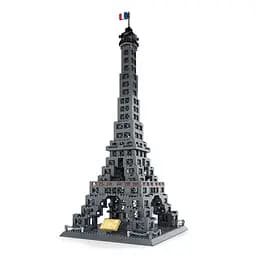 Конструктор Ейфелева вежа Wange 3D Архітектура The Eiffel Tower 5217 Париж 3Д, 978 деталей