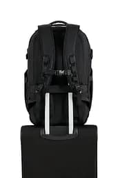 Рюкзак 17,3" American Tourister PACEPRO FLASH BLACK 53x33x23,5(24,5) MJ2*09001 - мініатюра 8