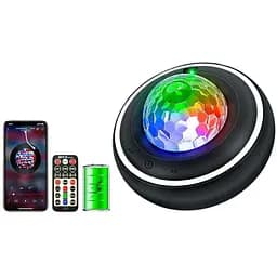 Проектор галактики зірки нічні Bluetooth-динамік