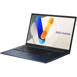 Ноутбук Asus VivoBook 15 R1504VA-BQ921, Intel Core i5-1335U, 4.6GHz, 15.6 Full HD, 8GB, SSD 512B, Intel Iris Xe Graphics, Free DOS - мініатюра 4