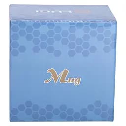 Чашка порцелянова 400 мл зі сріблястою ручкою, білий Liling Rongxiang Ceramic RX-N231315BE - мініатюра 5