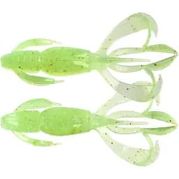 Силікон Keitech Crazy Flapper 2" EA#19 electric chart shad (8 шт/уп)