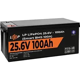 Джерело безперебійного живлення [ДБЖ] LogicPower LPE-W-PSW-3600VA + LiFePO4 батарея 25.6V - 100Ah Smart BMS BT [20489] [110273] - мініатюра 8
