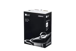 Каструля Ardesto зі скляною кришкою Black Mars 1.8л нержавіюча сталь kuh0014690 - мініатюра 8