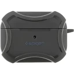 Футляр із карабіном Spigen DuraPro Flex Airpods Pro Grey (35269_3345647)