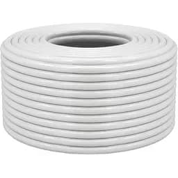 Комбинированный кабель Одескабель КВК-В-2+2х0,75 с питанием бухта 200 м оболочка ПВХ цвет белый