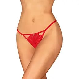 Трусики Obsessive Ingridia crotchless Thong M/L