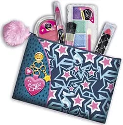 Набір дитячої косметики для макіяжу Clementoni Make Up Pochette Crazy Chic (18697) - мініатюра 3