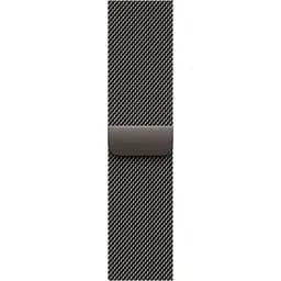 Смарт-годинник Apple Watch Series 10 GPS + Cellular 42mm Slate Titanium Case with Slate Milanese Loop (MX053) [115192] - мініатюра 3