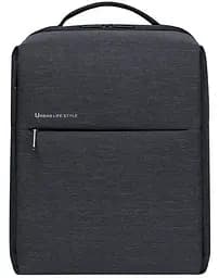 Рюкзак XiaomiXiaomi Xiaominimalist Urban Backpack 2 Dark Gray ZJB4161CN