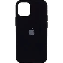Чехол Silicone Case для Apple iPhone 15 Plus Black AA [92774]