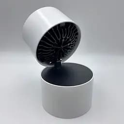 Точковий світильник Skarlat RSLC7560 28W WH+BK 3000K - мініатюра 5