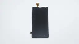 Модуль матриця + тачскрін для Huawei Honor 3C H30-U10, black
