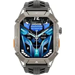 Годинник Oukitel BT80 Grey - мініатюра 2