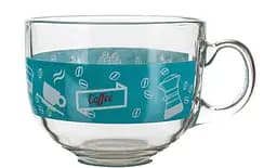 Чашка скляна Banquet Malaga Coffee, 435 мл