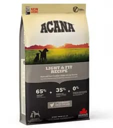 Сухий корм Acana Light&Fit 2 кг для дорослих собак, схильних або страждаючих від зайвої ваги (курка, камбала)