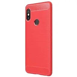 Протиударний бампер Primo Carbon для Xiaomi Mi 6X / Mi A2 Red