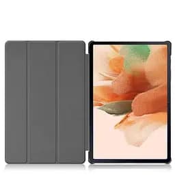 Чохол-книжка BeCover Smart Case для Samsung Galaxy Tab S7 FE 12.4 SM-T730/SM-T735/S8 Plus 5G SM-X800/SM-X806 Deep Blue (706700) - мініатюра 2