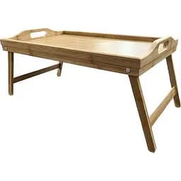 Столик для сніданку бамбуковий Eurogold (50х30см)