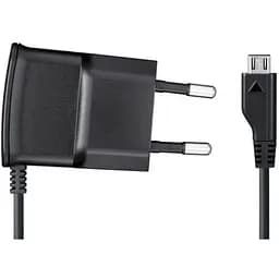 Зарядний пристрій TOTO TZY-64 Travel charger MicroUsb 700 mA 1m Black
