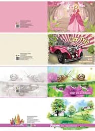 Зошит для малювання Тетрада, 8 аркушів, на скобі з перфорацією, 5 шт. в упаковці