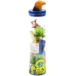 Набор игрушечных животных Metr+ Орел в колбе 3029-41