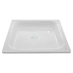 Душовий піддон BLB 80x80 см квадратний CF8012001 білий