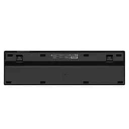 Клавіатура мембранна 720 Multi-Device Rechargeable, 109key, WL/BT, EN/UK, чорний HP teh0013871 - мініатюра 3
