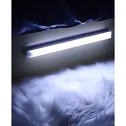 Світильник LED бездротовий з датчиком руху та магнітами 50 см, магнітний USB, підсвічування в шафу для кухні на акумуляторах