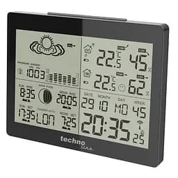 Метеостанція Technoline WS6760 Black (WS6760) - мініатюра 6