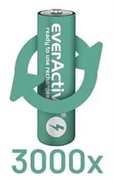 Акумулятор everActive AAA/HR03 Ni-MH 550mAh BL 4 шт. (EVHRL03-550) - мініатюра 2