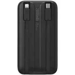 Зовнішній акумулятор Baseus Comet Series 20000mAh 22.5W 2024 чорний PPMD020101 - мініатюра 3