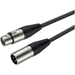 Микрофонный кабель Roxtone балансный XLR Male - XLR Female SMX-X200-L20 20м