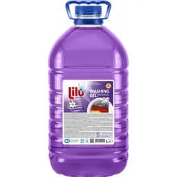 Гель для прання Lilu Washing gel Universal з ароматом Aroma paradise 5 л ПЕТ