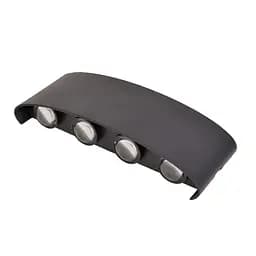 Підсвітка Brille LED фасадна IP65 AL-264/8х1W BK