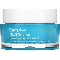 Крем для лица FarmStay DR.V8 Solution Hyaluronic Acid Cream 50 мл