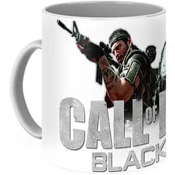 Кухоль GeekLand Call of Duty Поклик Боргу Секретні операції CD 02.08 330 мл білий