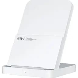 Бездротовий зарядний пристрій Xiaomi 50W Wireless Charging Stand Pro White (BHR7560GL) [144537]