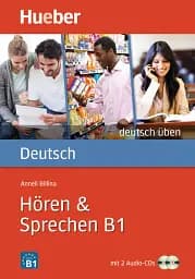 Deutsch Uben. Horen + Sprechen B1 Buch & CDs