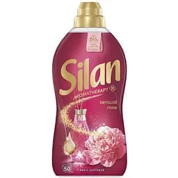 Кондиционер для белья Silan Ароматерапия Чувственная роза 1.1 л