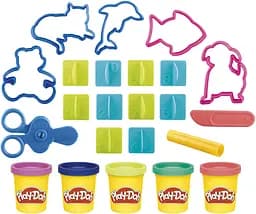 Набір для творчості Hasbro з масою для ліплення Play-Doh Шкільні заняття (F9144) - мініатюра 4