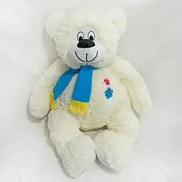 Мягкая игрушка Косолапый Медведь кремовый 100 см