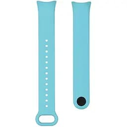Силіконовий ремінець Emy Original Design Xiaomi Mi Band 8/Mi Band 9 Blue