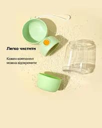 Пляшка-поїлка для собак і кішок Pets Feeder 2 відділення 400 мл + 185 мл Semi 25.5x9x8 см fit0014744 - мініатюра 2